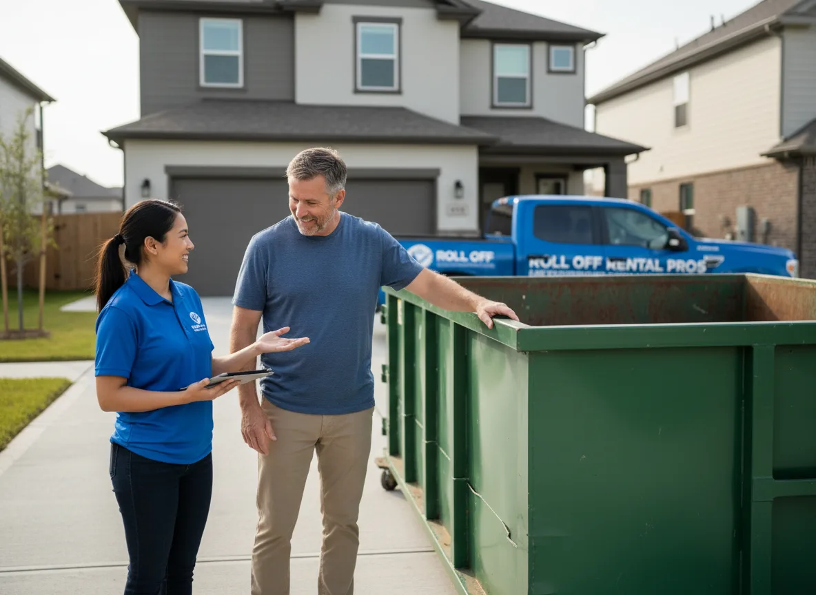 Roll Off Dumpster Rental Moro, IL FAQs